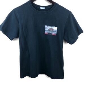 Crazy Shirts Boys Tee, California Republic Small